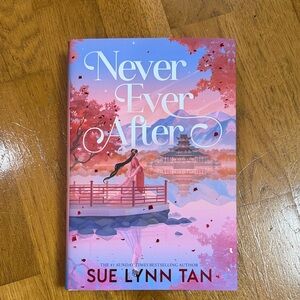 Never Ever After Book by Sue Lynn Tan Fairyloot